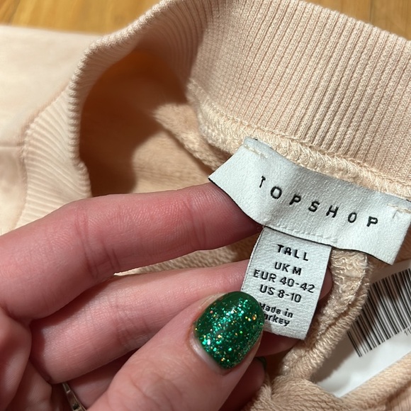 COPY - Top shop tall size 8-10 women sweater good condition. Boston - Picture 3 of 3